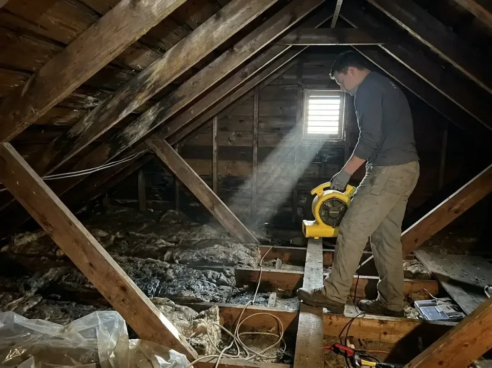 attic-water-damage-drying-proc-007 — frequently asked questions, Emergency Water Extraction & 24/7 Flood Response in Chena R…